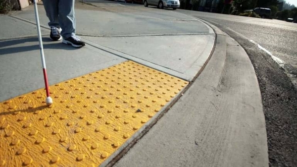Diario HOY | Acceso inclusivo: edificio del Puerto de Asunción contará con guías podotáctiles