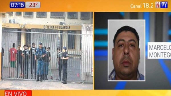Arrestan a Monteggia tras recibir el alta | Noticias Paraguay