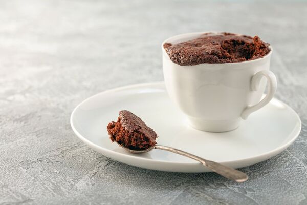 Práctica y rápida receta de torta de café en taza - Gastronomía - ABC Color