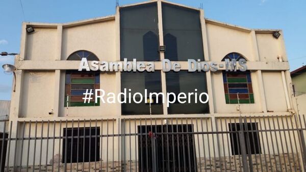 Frustran hurto a una iglesia evangélica en el barrio San Antonio