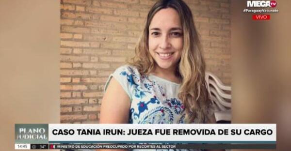 Exjueza Tania Irún se expone hasta a cinco años de cárcel - Megacadena — Últimas Noticias de Paraguay