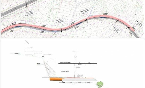 Diario HOY | Realizan desvíos provisionales en el cerro Caacupé