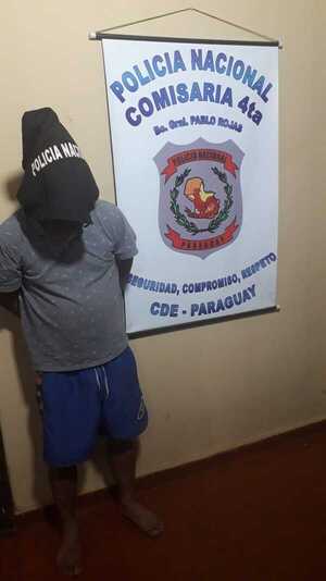 Detienen a sujeto sindicado de agredir a su pareja; contaba con orden de captura por intento de asalto - La Clave