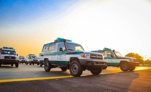 Diario HOY | Salud recibe 20 nuevas ambulancias a ser destinadas a varias regiones del país
