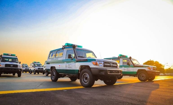 Diario HOY | Salud recibe 20 nuevas ambulancias a ser destinadas a varias regiones del país
