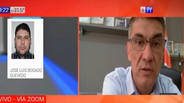 Gobernador de Amambay confirma que Bogado Quevedo es su sobrino | Noticias Paraguay