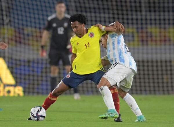 Colombia se juega ante Argentina la mitad de su pasaje a Qatar