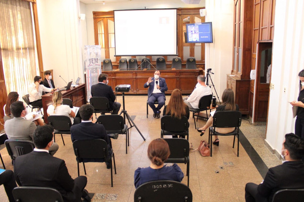 El expediente electrónico ya funciona a pleno en el JEM - Judiciales.net