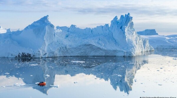 Capa de hielo de Groenlandia perdió 4,7 billones de toneladas en 20 años