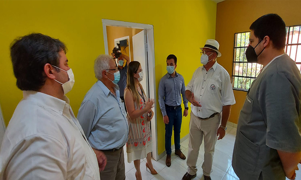 Habilitan mejoras en USF Kaygua Kokue de Coronel Oviedo - OviedoPress