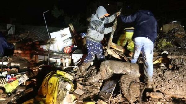 Aluvión en Ecuador: mueren al menos 11 personas en Quito tras intensas lluvias