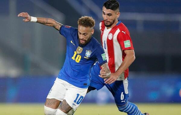 Por el honor: Paraguay medirá a Brasil esta noche en Belo Horizonte por Eliminatorias