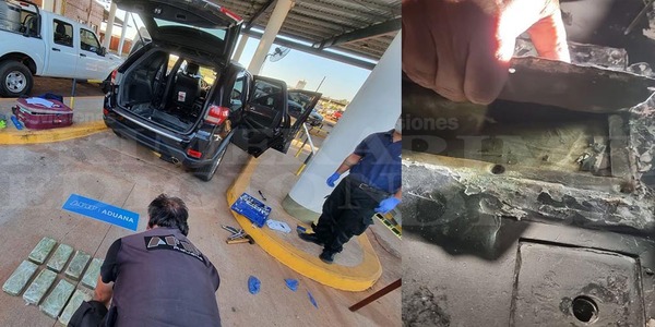 DETIENEN A UN HOMBRE CON 20 KILOS DE DROGA EN EL PUENTE POSADAS-ENCARNACIÓN - Itapúa Noticias