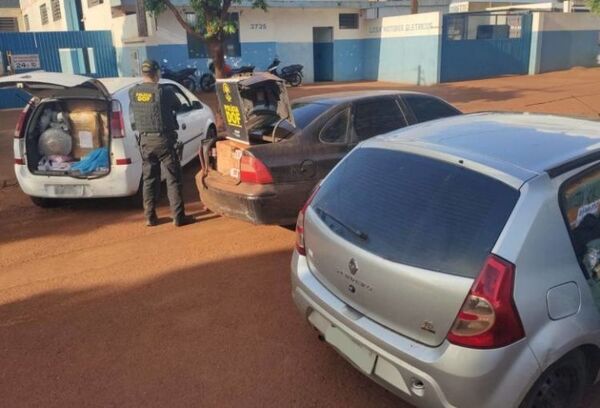 Policía incauta carga multimillonaria de contrabando en Ponta Porã