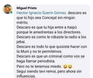 Director de Radio Concierto querella a Miguel Prieto por difamación y calumnia