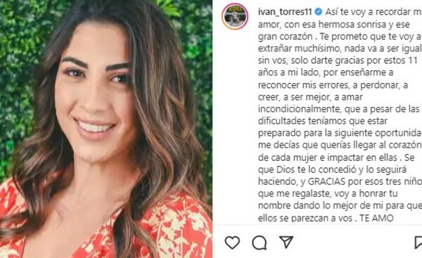 Tito Torres: “Me decías que querías llegar al corazón de cada mujer"
