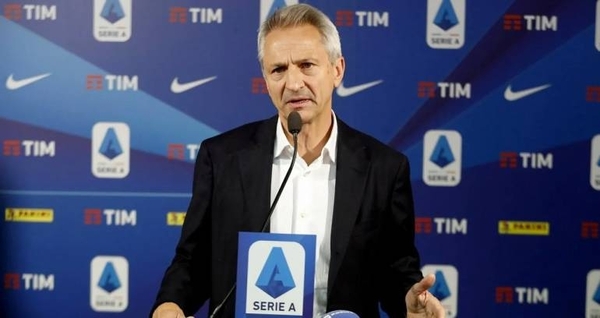 Diario HOY | Dimite Paolo Dal Pino, presidente de la Serie A