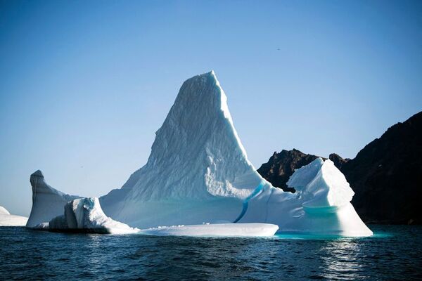 Videografía del recorrido del iceberg A68 - Ciencia - ABC Color