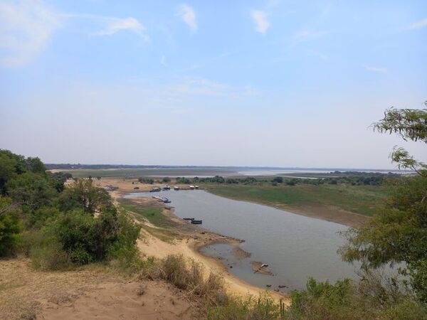 Nivel de los ríos Paraguay y Paraná presenta leve aumento - Nacionales - ABC Color