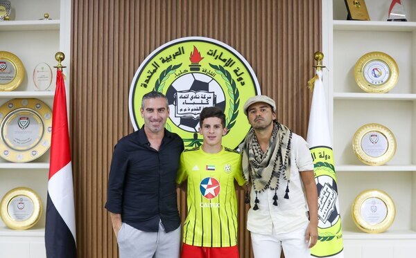 La joya de Luqueño que fue presentado en una exótica liga