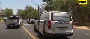 Bogado Quevedo es trasladado a la Agrupación Especializada por seguridad - Nacionales - ABC Color