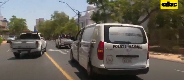 Bogado Quevedo es trasladado a la Agrupación Especializada por seguridad - Nacionales - ABC Color