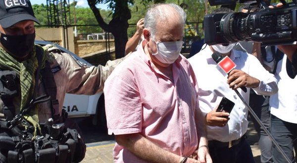 Confirman arresto domiciliario para Ramón González Daher - Noticiero Paraguay