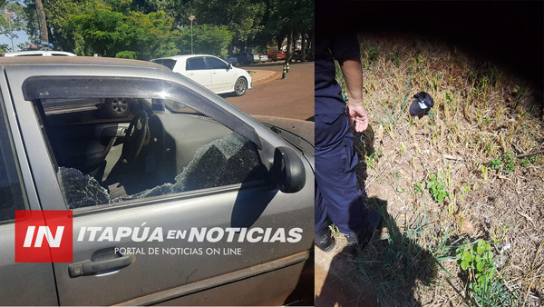 OBLIGADO: TRAS ASALTO SE LLEVAN MÁS DE 150 MILLONES - Itapúa Noticias