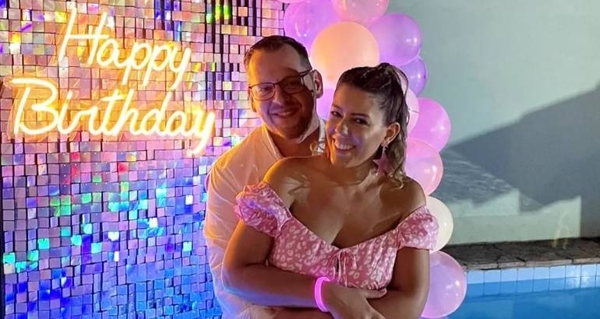 Diario HOY | La tristeza opacó cumpleaños de Denise Hutter: "Agradezco a la vida por cada beso de mi hijo"