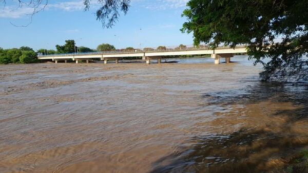 Paraguay declara alerta roja por desborde del Río Pilcomayo en el Chaco