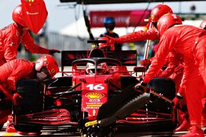 Ferrari “bautiza” a su monoplaza para el 2022