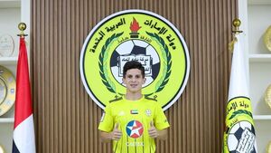 Aldo Parra fue presentado en Emiratos Árabes