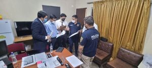 Fiscalía Anticorrupción allana Informática de la Policía - Nacionales - ABC Color