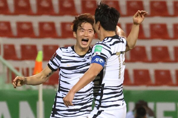 Corea del Sur gana a Siria y clasifica a su décimo Mundial consecutivo
