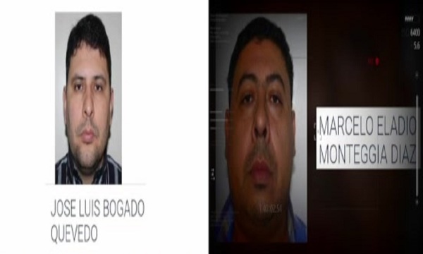 Estado procesal internacional de Bogado y Monteggia y el objetivo del ataque era Marcos Rojas - SNT