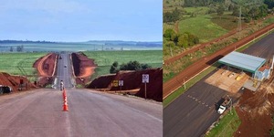 CORREDOR DE EXPORTACIÓN AVANZA HACIA SU CONCLUSIÓN CON OBRAS ADICIONALES PARA MEJORAR LA SEGURIDAD VIAL - Itapúa Noticias