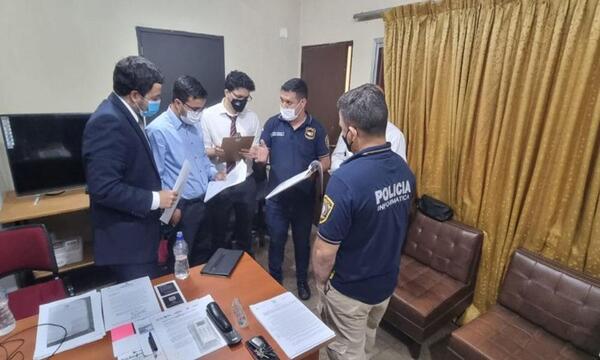 Oficinas de Informática fueron allanadas por la Policía por "error" al borrar orden de captura – Prensa 5