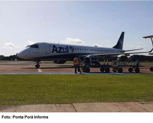 Presencia de Azul en Ponta Porã podría ayudar a la reactivación económica