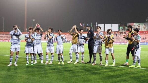 Corea del Sur, decimoquinta selección clasificada para Qatar