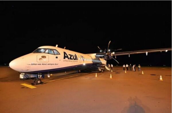 El arribo de la aerolínea Azul en Ponta Porã podría reactivar la económica en la región