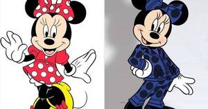 La Nación / Minnie Mouse dejará de lado su vestido de lunares y usará pantalones por primera vez