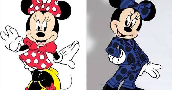La Nación / Minnie Mouse dejará de lado su vestido de lunares y usará pantalones por primera vez