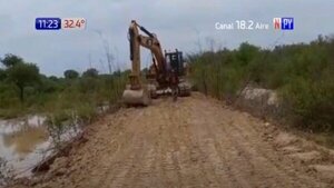 Repunte del río Pilcomayo activa alerta roja | Noticias Paraguay
