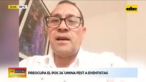 ¿Qué pasará finalmente con los próximos eventos masivos? - ABC Noticias - ABC Color