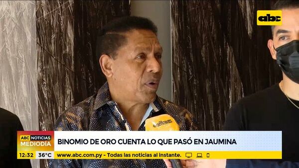 Binomio de Oro cuenta lo que pasó en el Ja’umína Fest - ABC Noticias - ABC Color