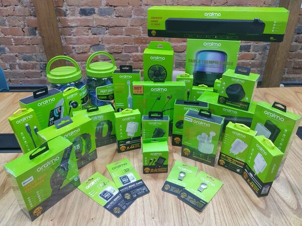 Gigante asiático llega al país, con Oraimo - Empresariales - ABC Color
