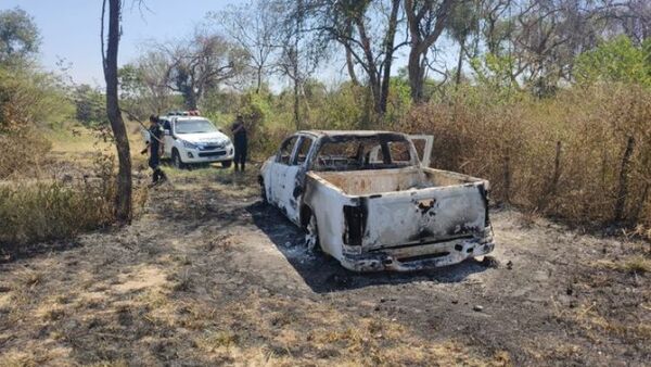 Chasis de camioneta incinerada en San Bernardino no está registrado en Paraguay