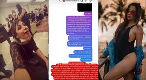 Crónica / Larissa pidió no buscar figuretear en velatorio y Jessica Servin salió a responderle