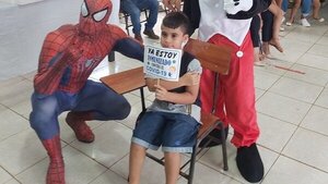 Más de 1.000 niños se vacunaron en el primer día en Alto Paraná | Noticias Paraguay