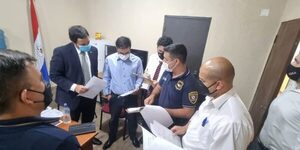 Ministerio Público allana la oficina de Informática de la Policía por el “error” al borrar orden de captura de Bogado Quevedo